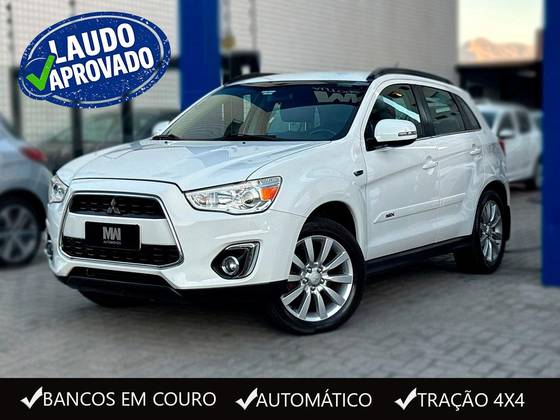 MITSUBISHI ASX 2.0 4X2 16V GASOLINA 4P AUTOMÁTICO MITSUBISHI ASX 2.0 4X2 16V GASOLINA 4P AUTOMÁTICO